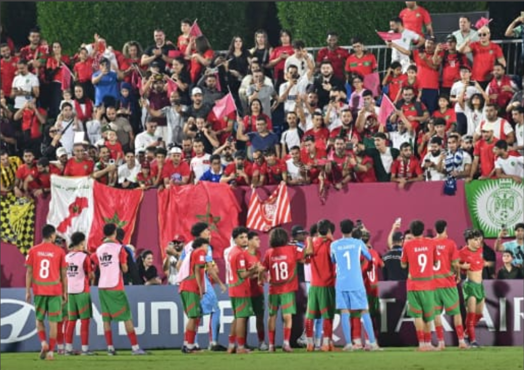 Officiellement, l&rsquo;équipe marocaine se qualifie pour le tour des 32 au Mondial des moins de 17 ans au Qatar.