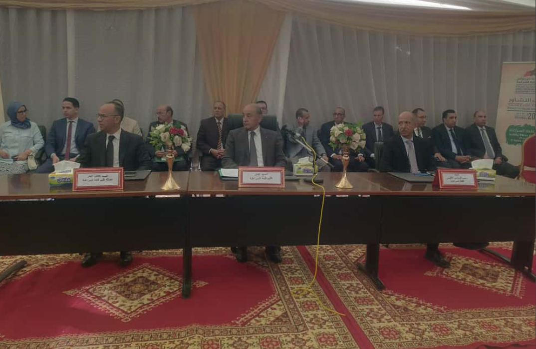 La Circonscription d&rsquo;El Ait Tiwit accueille une nouvelle étape des rencontres de consultation pour le développement, sous la supervision du Wali de la province de Khouribga.