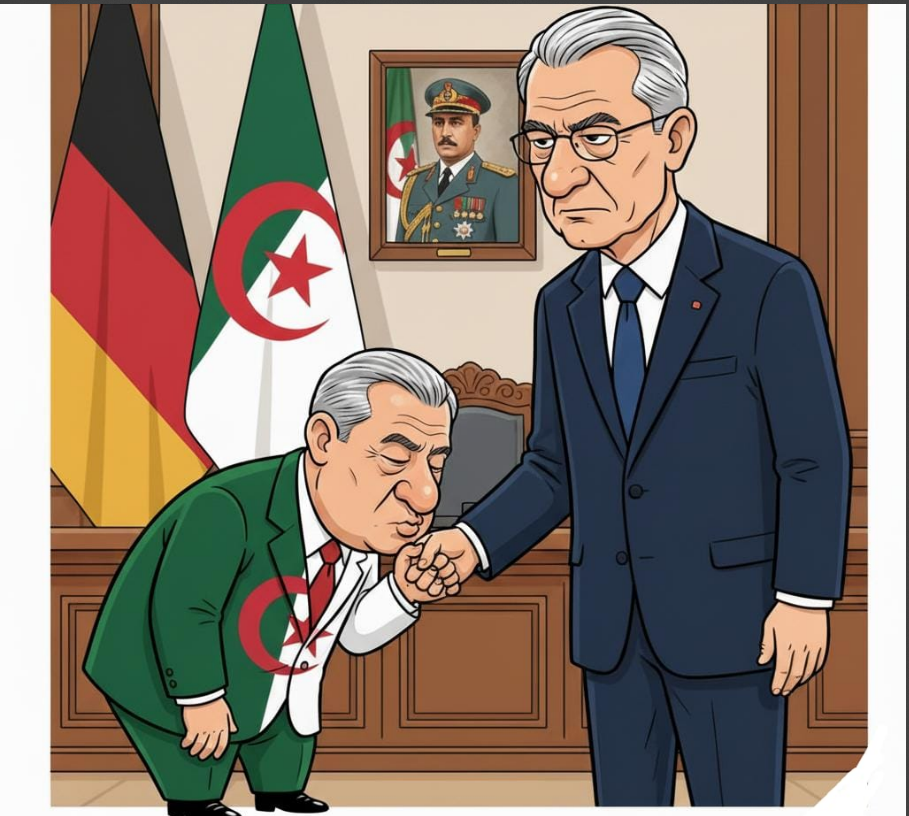 À l&rsquo;ordre de l&rsquo;Allemagne… Tebboune libère l&rsquo;écrivain Boualem Sansal