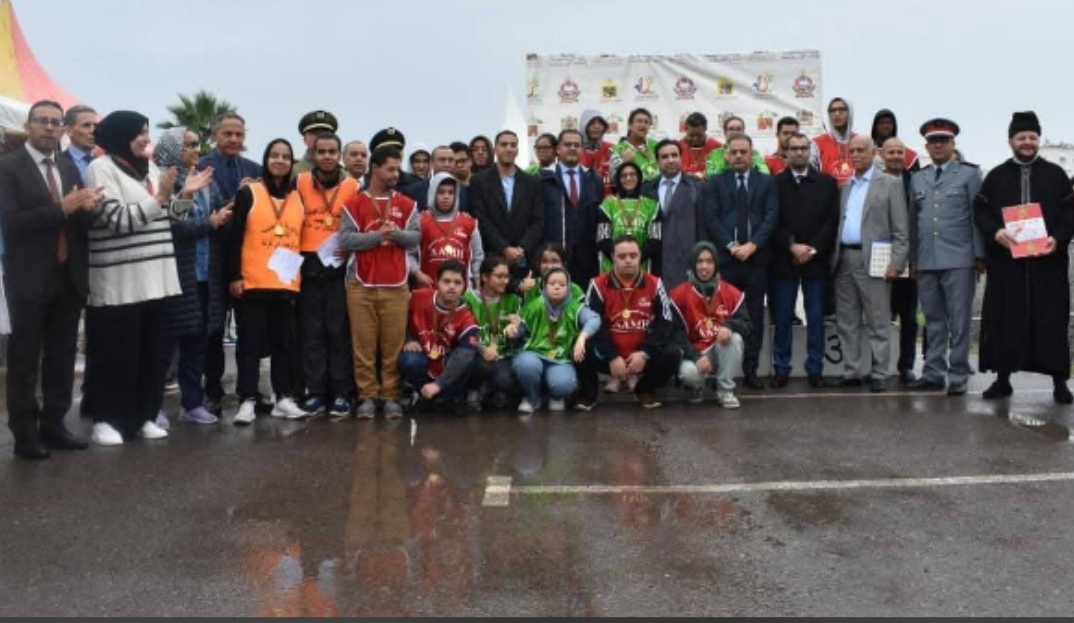 Le Wali d&rsquo;Aïn Sebaâ – Hay Mohammedy préside les événements du championnat régional de cross-country.