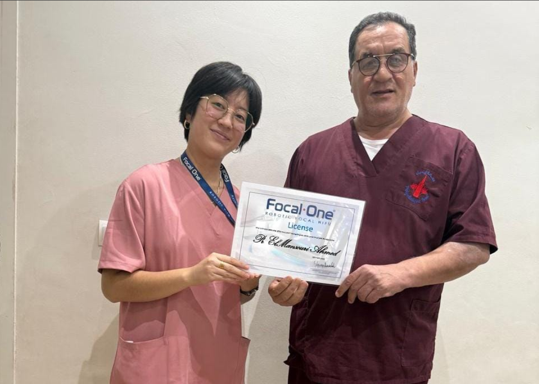 Maroc : Le premier professeur arabe et africain à obtenir un diplôme international en traitement du cancer de la prostate par la technique HIFU.