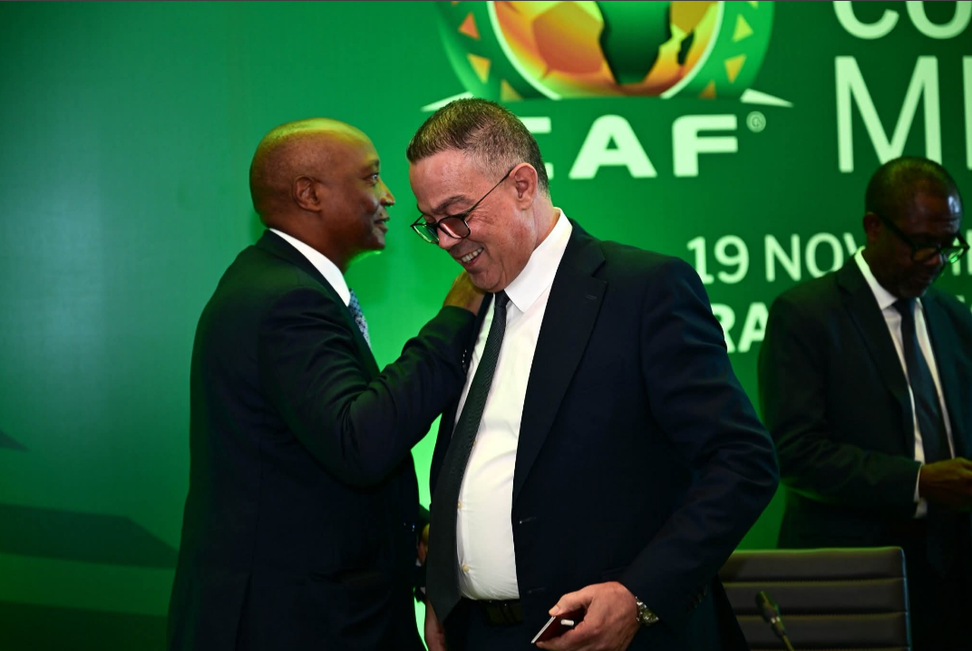 Rabat accueille une réunion cruciale de la CAF avant la cérémonie des récompenses et en préparation de la CAN 2025 et 2026.