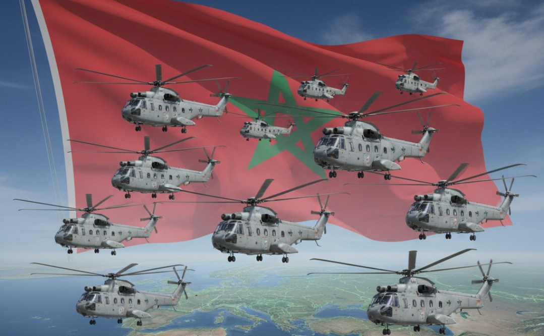 Le Maroc acquiert dix hélicoptères militaires H225M et renforce sa position stratégique en Afrique de l&rsquo;Ouest.