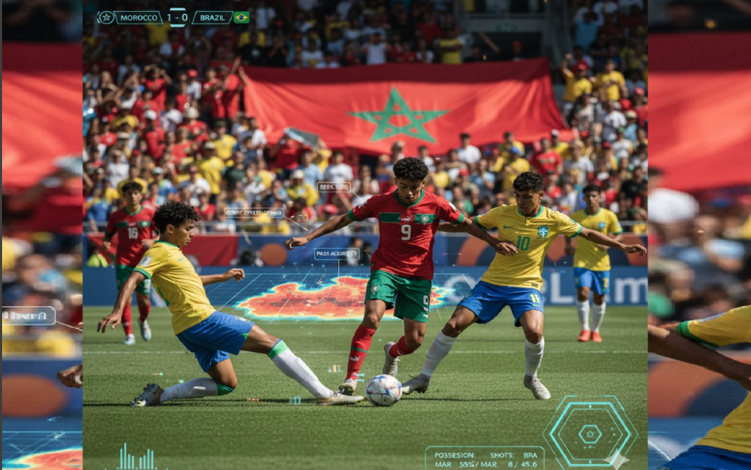Tous les scénarios face au Maroc et au Brésil en quart de finale de la Coupe du Monde des jeunes 2025 : analyse technique et prévisions passionnantes