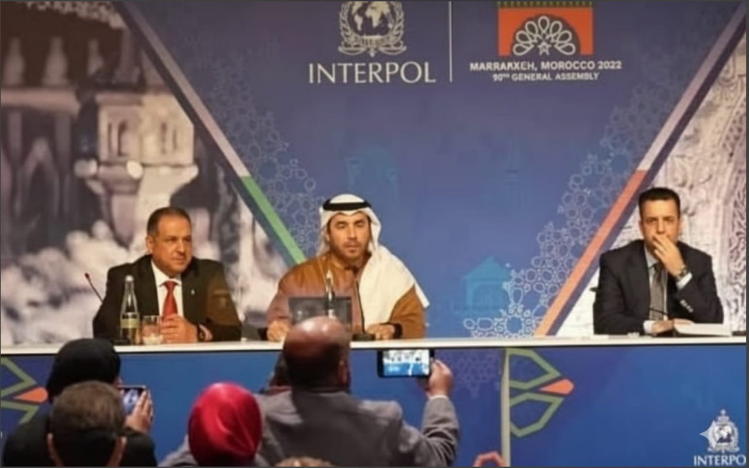 Le président d&rsquo;Interpol à Marrakech : le Maroc, un pont international dans la lutte contre la criminalité transfrontalière