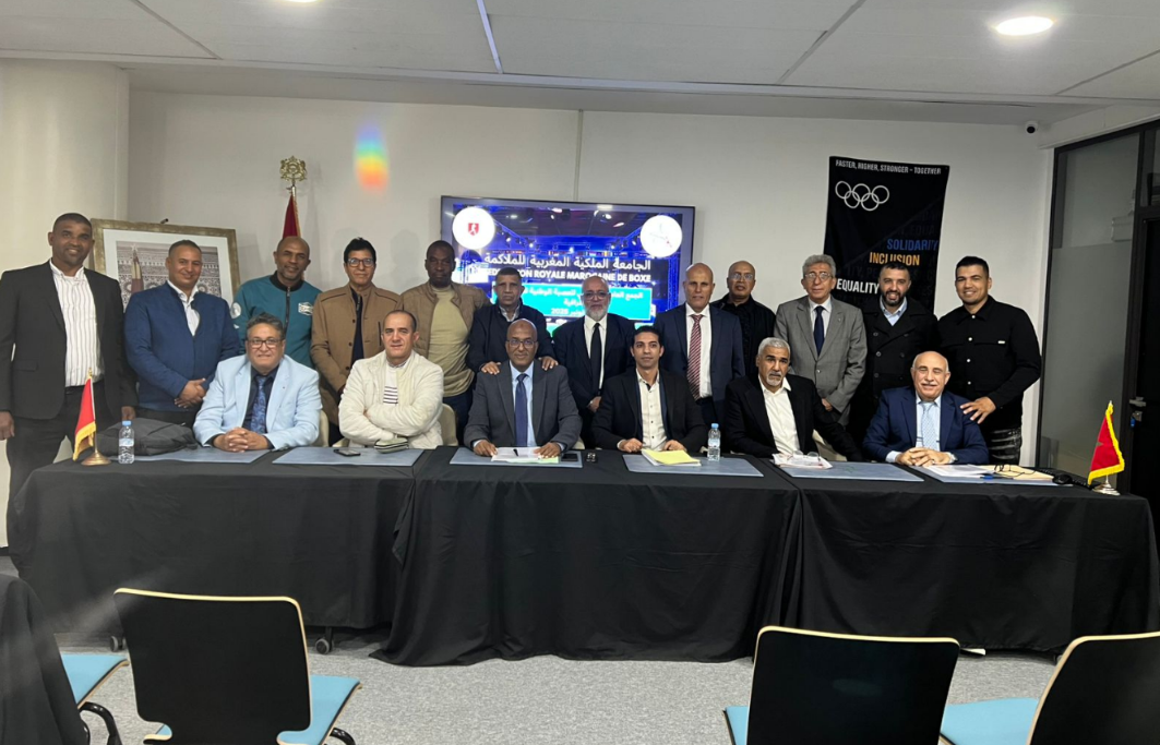 Création de la Ligue Nationale de Boxe Professionnelle avec Khaled Rahilo comme Président