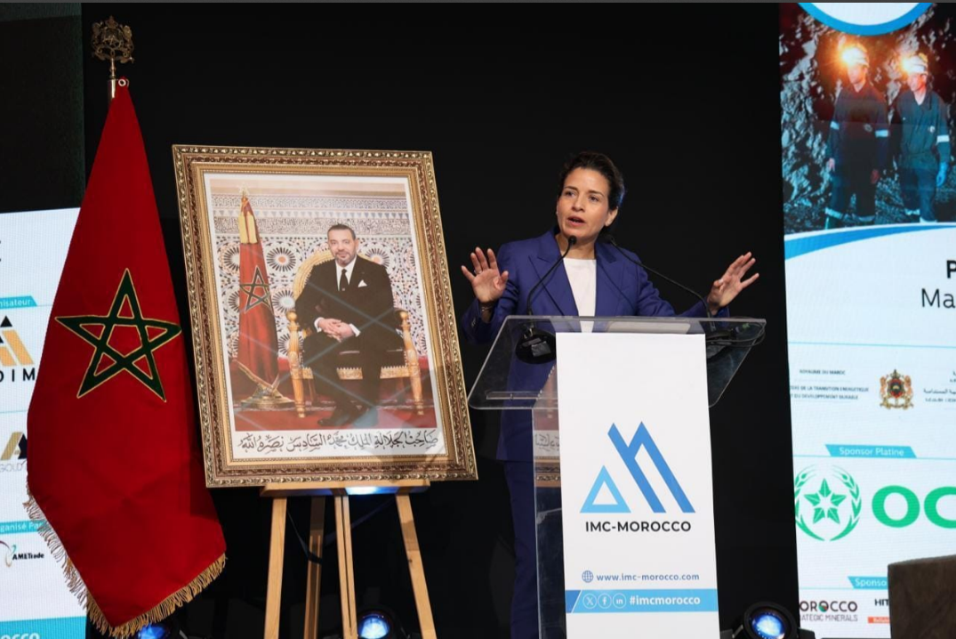 Bennani : Le Maroc affirme sa position en tant que pôle africain pour diriger la transformation stratégique des mines.