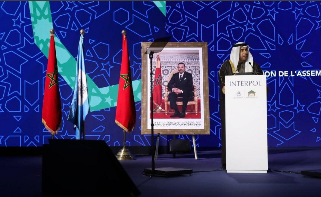 Le président d&rsquo;Interpol salue le Maroc comme un exemple de coopération en matière de sécurité internationale et lui décerne un certificat de reconnaissance exceptionnel.