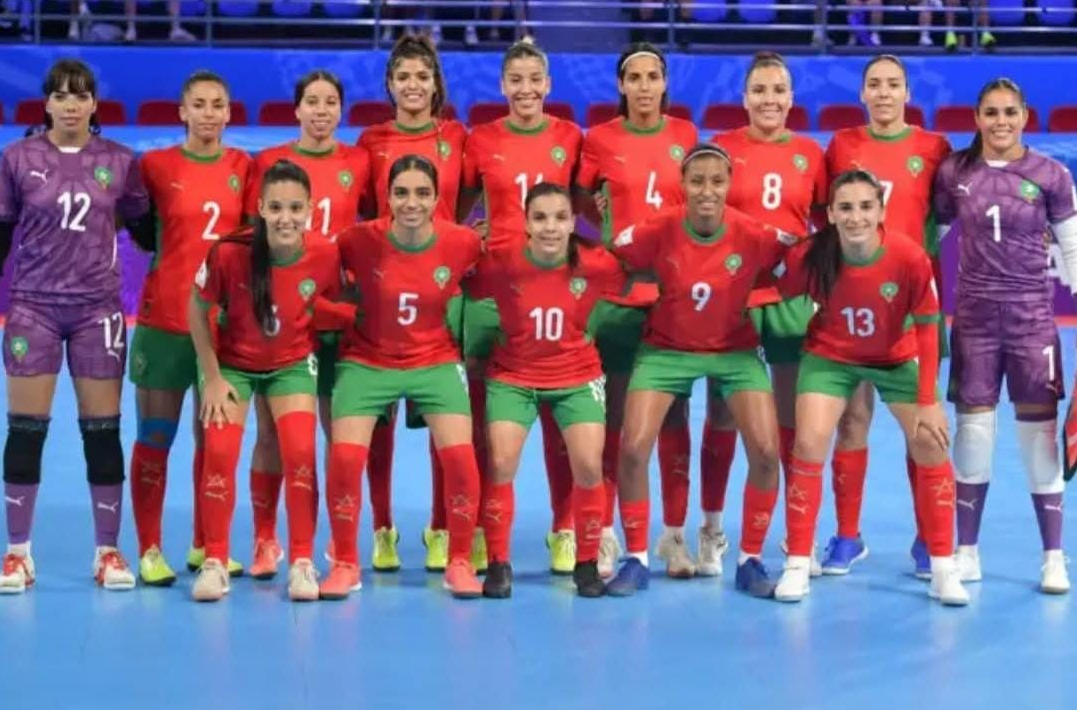 Les Lionnes de l&rsquo;Atlas se qualifient pour les quarts de finale de la Coupe du Monde de Futsal aux Philippines.