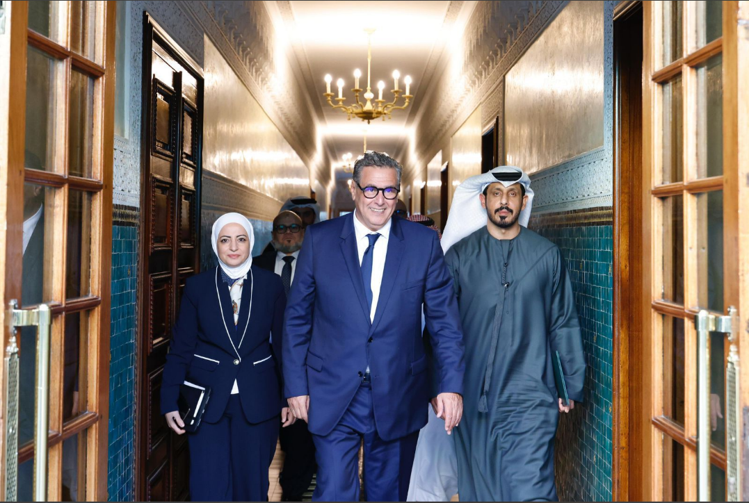 Akhennouch préside une réunion de haut niveau avec la délégation de « GAFI MENA » pour lancer l&rsquo;évaluation mutuelle du système de lutte contre le blanchiment d&rsquo;argent.