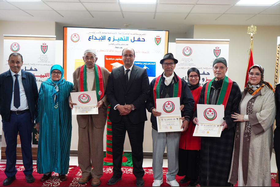 Cérémonie d’excellence à Tanger… Un moment de reconnaissance et de gratitude envers la famille de la sécurité nationale.