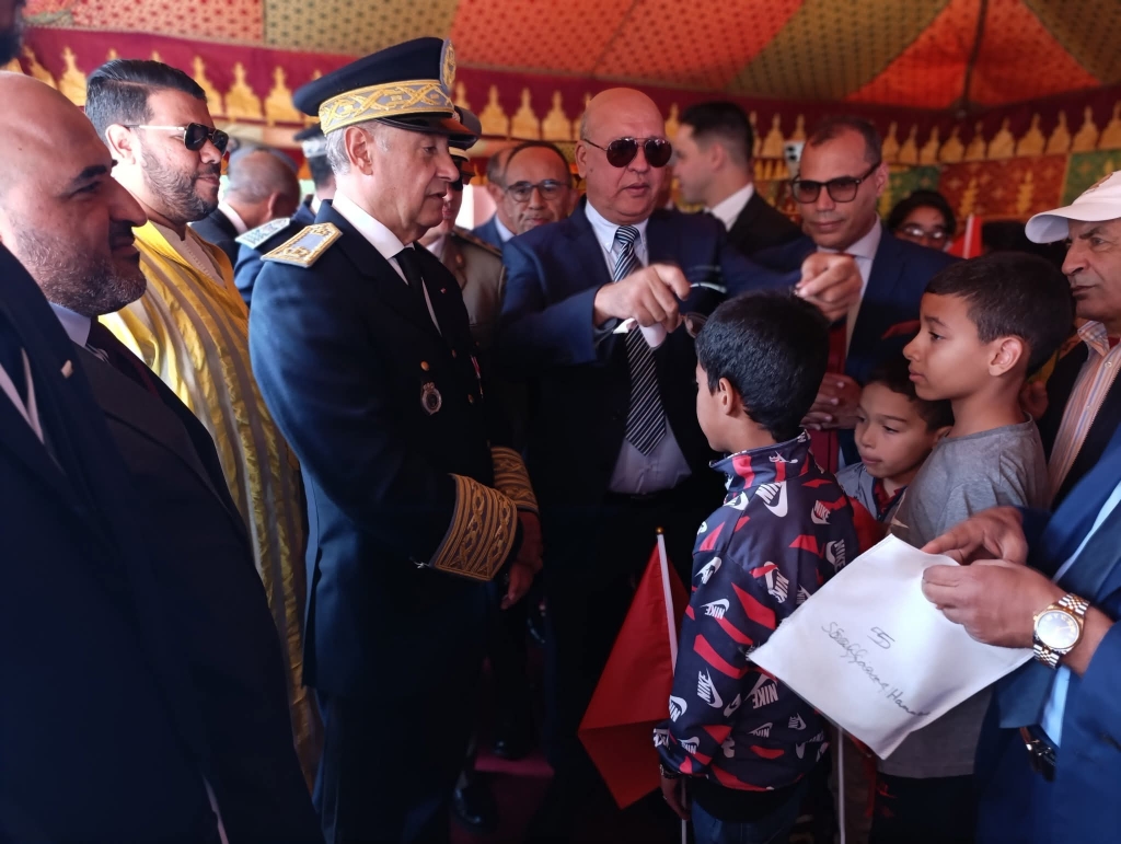 Kelaa Sraghna : Opération de circoncision et distribution de lunettes médicales à l’occasion du cinquantième anniversaire de la Marche Verte