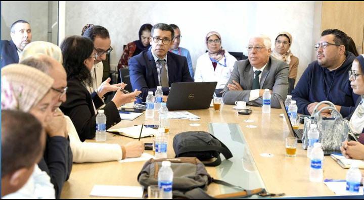 Kénitra : Réunion pour renforcer la coordination régionale des hôpitaux et échanger des idées et des suggestions