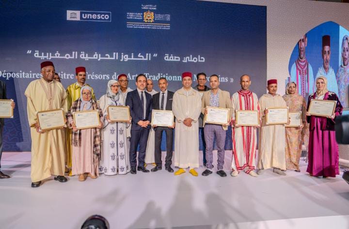 Lancement de la troisième édition du programme « Trésors de l&rsquo;Artisanat Marocain » pour renforcer l&rsquo;identité culturelle et transmettre les compétences aux générations montantes
