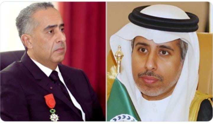 L&rsquo;Organisation des États Arabes pour la Sécurité Intérieure félicite le Directeur Général de la Sécurité Nationale marocaine.