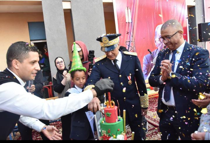 L&rsquo;Association Nour Al-Hiba Al-Khalifi pour le développement social célèbre l&rsquo;Indépendance lors d&rsquo;une fête éducative et artistique à Oulad Kren.