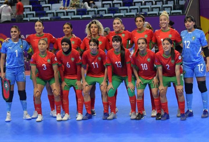 Défaite lourde de l&rsquo;équipe féminine marocaine de futsal face à l&rsquo;Argentine lors de l&rsquo;ouverture de la Coupe du Monde.