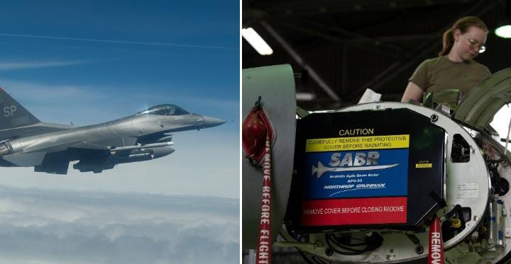 Le Maroc obtient un contrat de maintenance des radars pour les avions F-16 américains et renforce ses capacités aériennes.