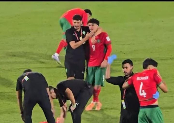 Erreurs d&rsquo;arbitrage en série éliminent l&rsquo;équipe marocaine du Mondial U17 face au Brésil