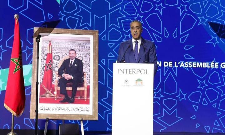 Hammouchi : La sécurité est une responsabilité partagée, et les défis technologiques imposent de renforcer la coopération au sein d&rsquo;Interpol.