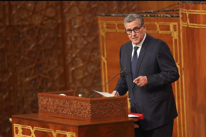 Akhannouch : Les allocations d&rsquo;investissement public augmentent de 87 % entre 2020 et 2025 pour renforcer l&rsquo;intégration sociale et la justice spatiale.