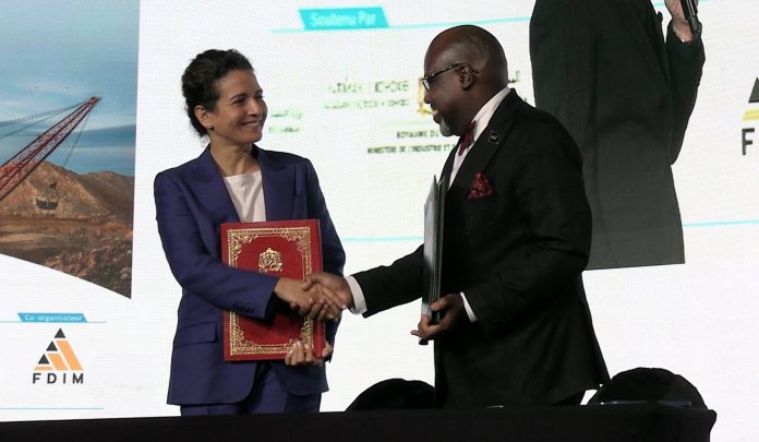 Accord de partenariat renforçant la coopération minière africaine entre le Maroc et l&rsquo;AMSG lors de la conférence IMC 2025