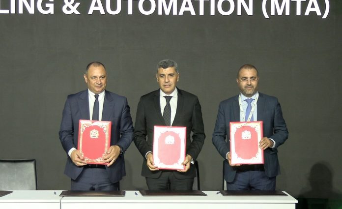 Deux nouveaux accords pour promouvoir l&rsquo;innovation et soutenir la transformation industrielle dans le cadre des initiatives de Maroc PME