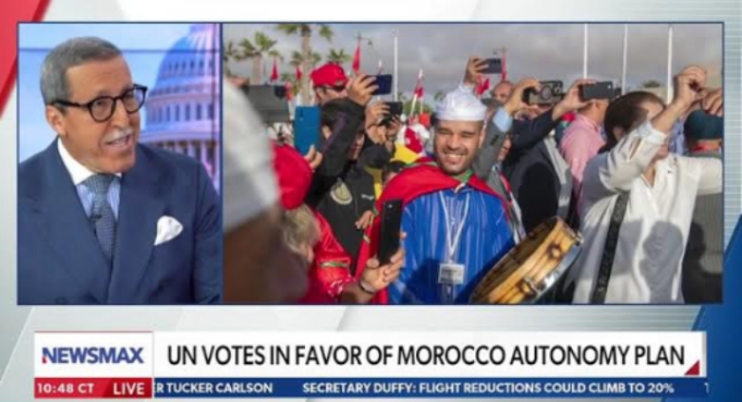 Une chaîne américaine aborde la question du Sahara marocain