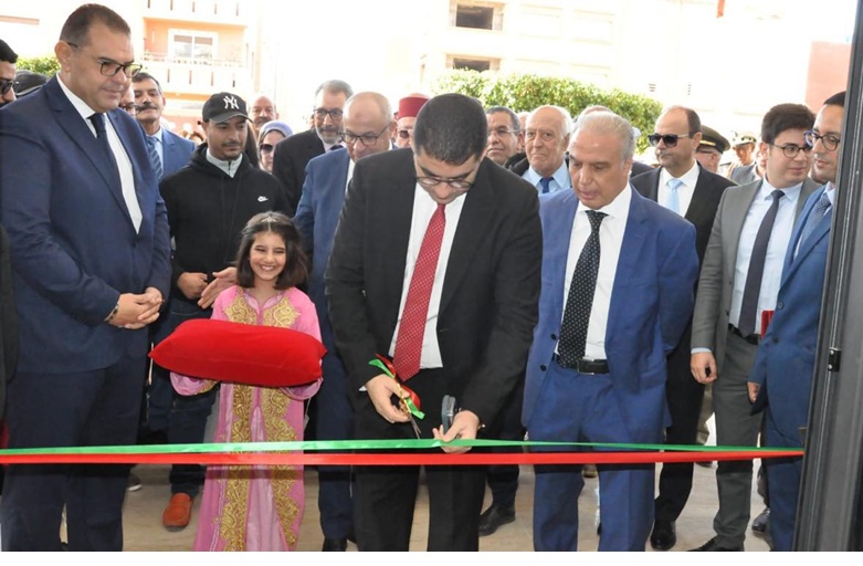 Le ministre Ben Saïd inaugure la Maison de la Culture à Berkane, revêtue d&rsquo;un nouveau visage qui redonne vie à la scène culturelle de la région de l&rsquo;Oriental.