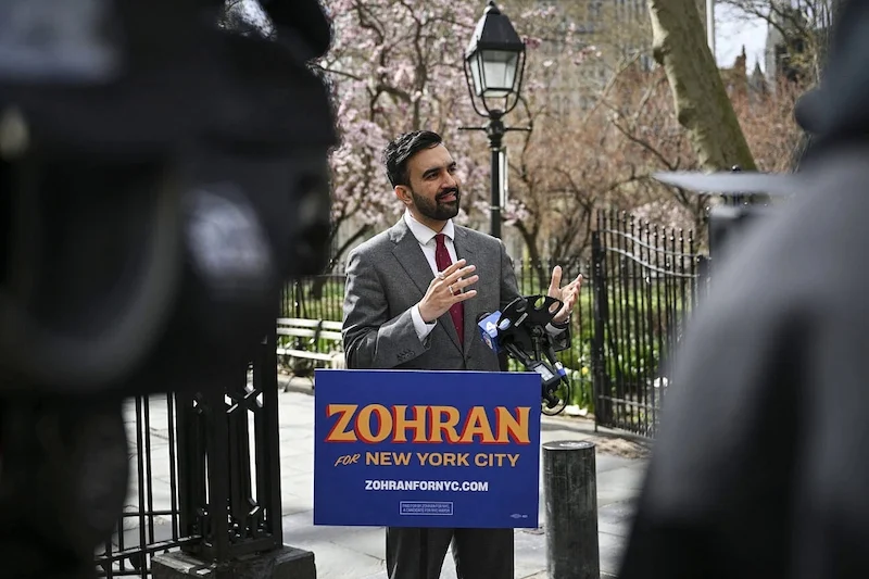 Mamdani célèbre « La lumière à New York »