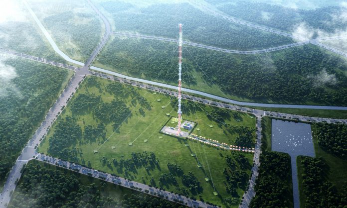 La Chine construit une tour atmosphérique de 400 mètres pour renforcer la recherche sur le climat et la qualité de l&rsquo;air.