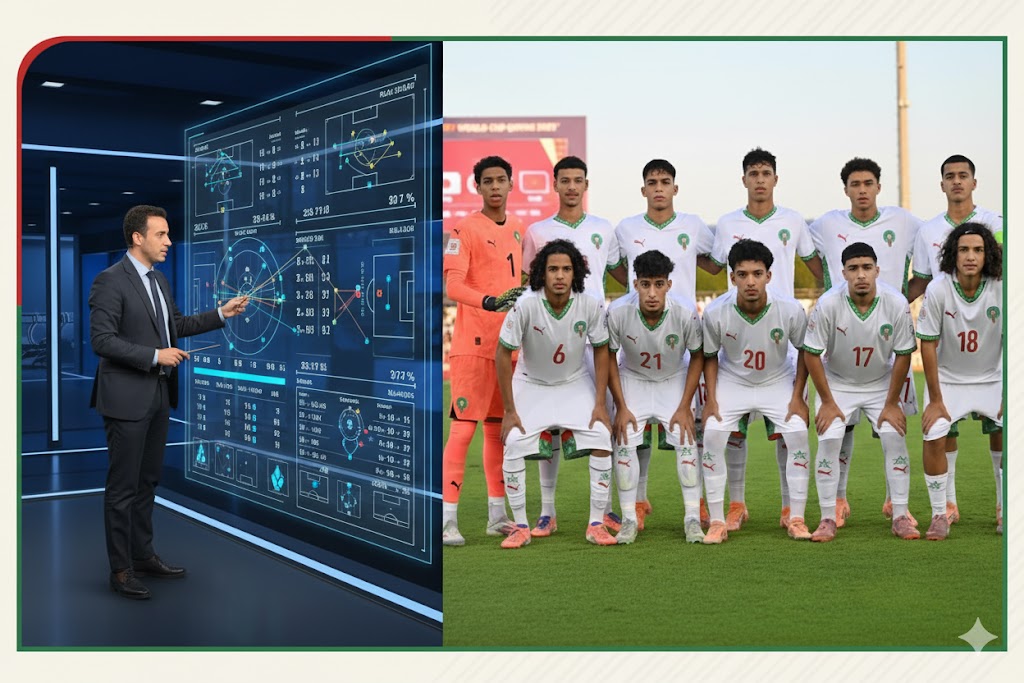 Tous les scénarios de qualification du Maroc des moins de 17 ans pour les huitièmes de finale de la Coupe du Monde au Qatar 2025 : Analyse technique et espoirs de dernière chance.