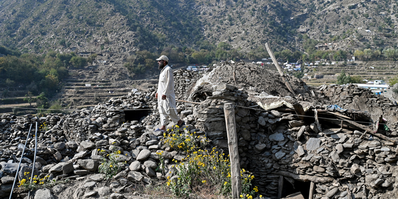 زلزال أفغانستان