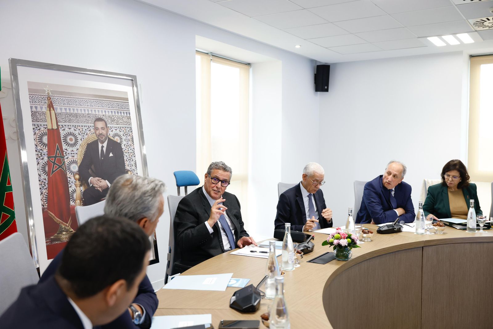 Les membres du parti des Libertés adoptent leur vision concernant l’initiative d’autonomie et saluent l’approche participative dirigée par Sa Majesté le Roi.