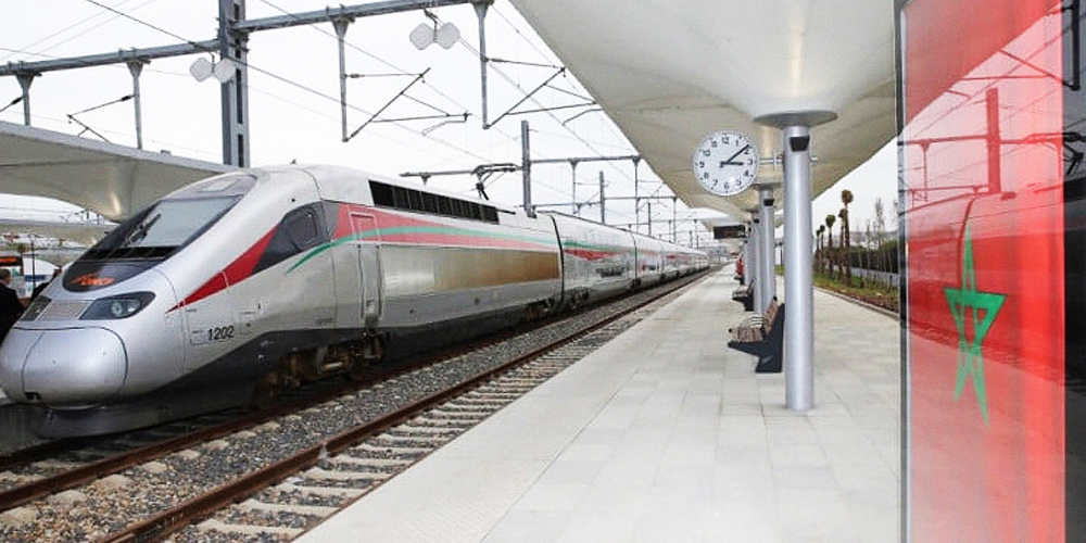 قضبان lgv مراكش القنيطرة