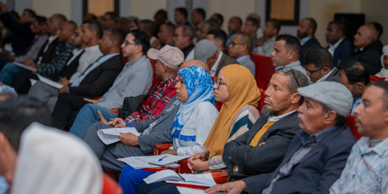 مشاورات زاكورة