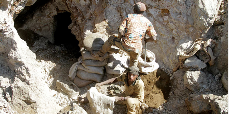 منجم الكونغو