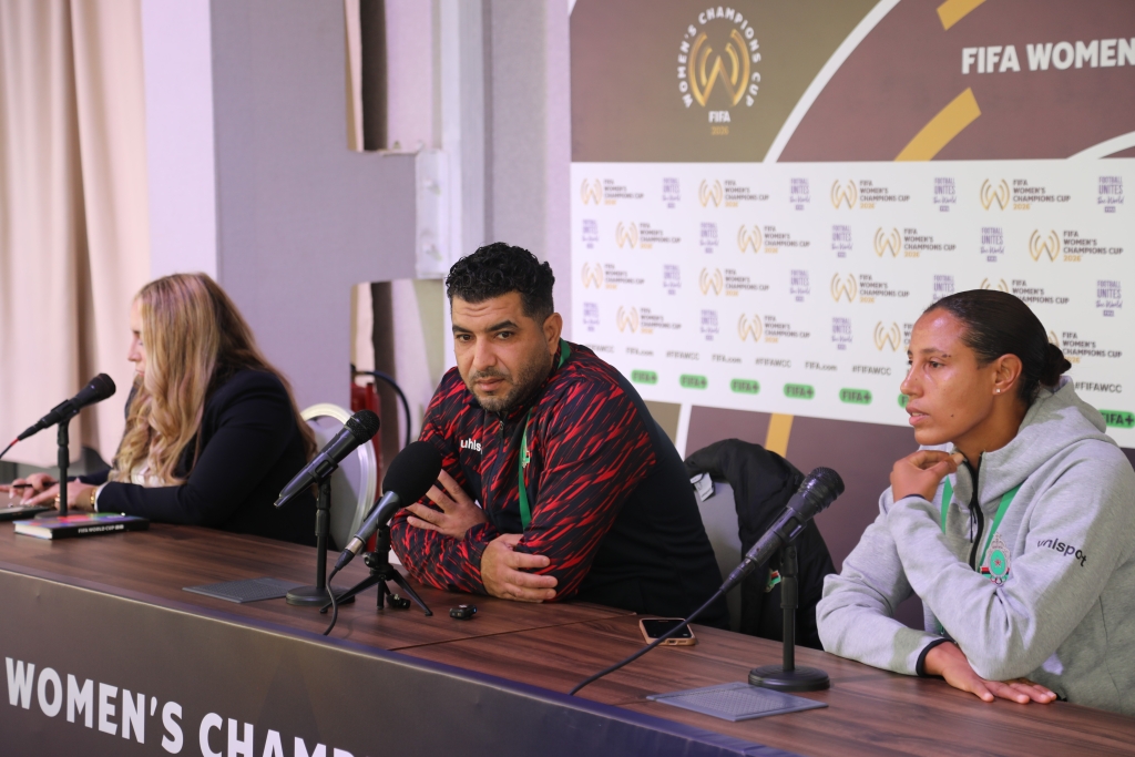 L’armée royale affronte le club chinois de Johan lors des compétitions de la Coupe du Monde des clubs féminine.