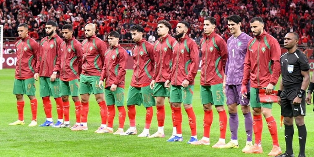 المنتخب الوطني المغربي
