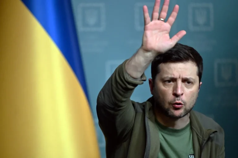 Zelensky : Pas d&rsquo;élections dans les zones occupées par la Russie