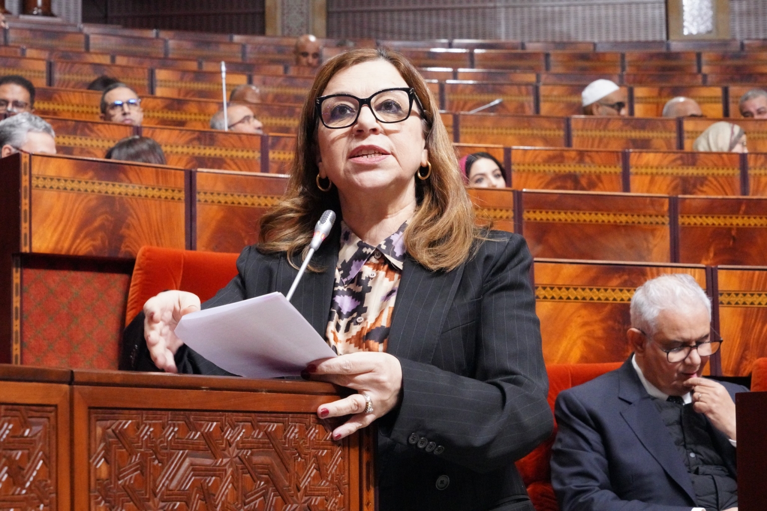 Ben Yahia : Plus de 39 000 femmes bénéficiaires des structures multifunctionnelles et renforcement du système de prise en charge avant 2026.