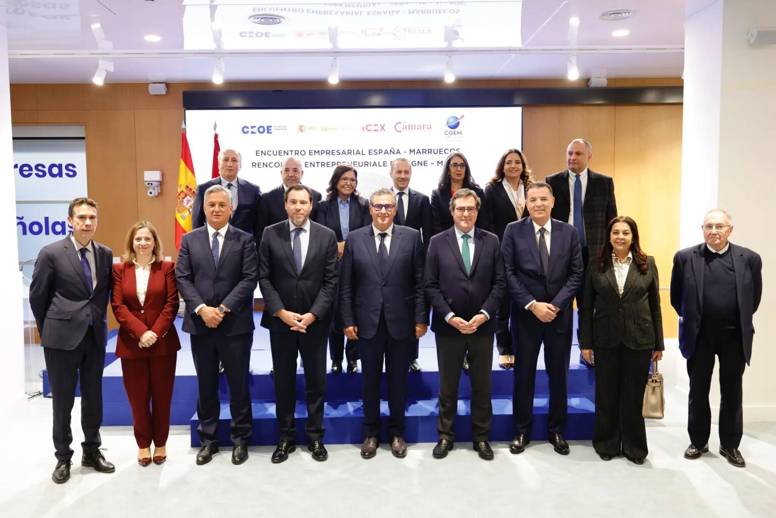 Zidane : Les relations économiques maroco-espagnoles atteignent un niveau historique de 24 milliards d&rsquo;euros en 2024.