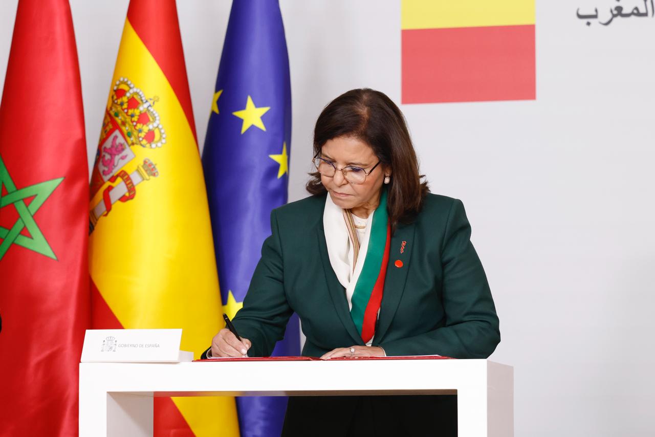 Le Maroc et l’Espagne signent un accord de coopération pour renforcer le partenariat dans le secteur de la pêche maritime et de l’aquaculture.