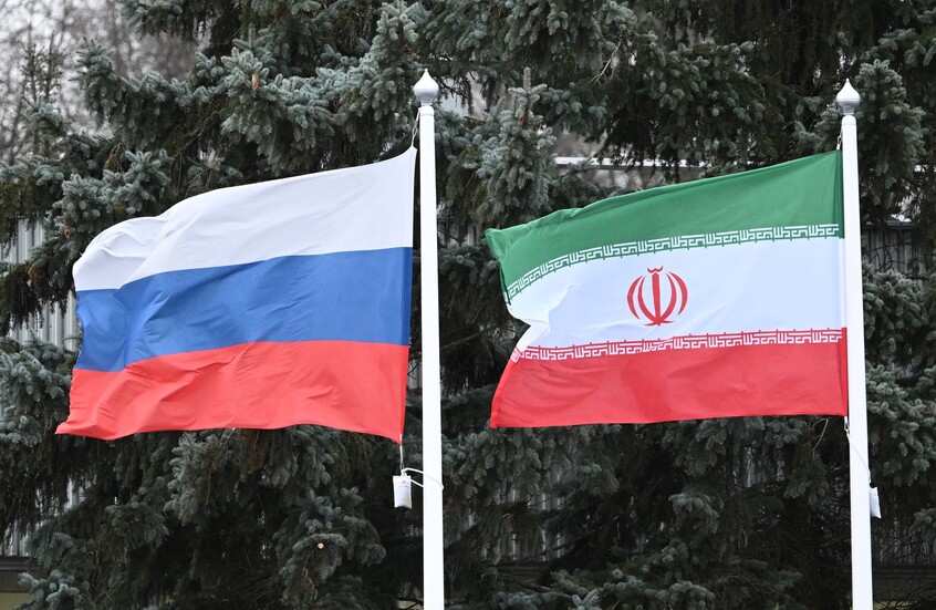 La Russie et l&rsquo;Iran inaugurent un partenariat stratégique global pour les deux prochaines décennies.