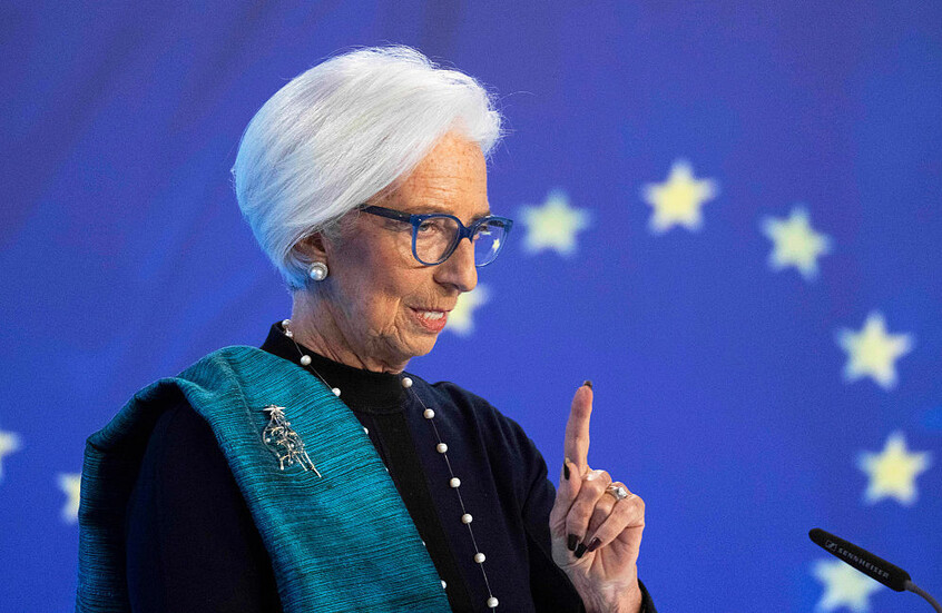 Lagarde tranche le débat : la Banque centrale européenne refuse de garantir tout financement à l&rsquo;Ukraine qui contrevient aux lois de l&rsquo;Union européenne.