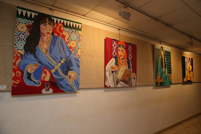 50 artistes exposent leurs œuvres à Settat