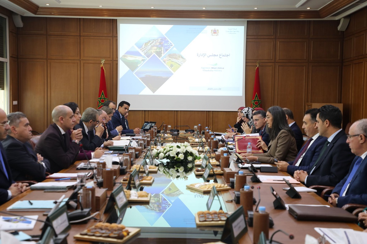 AASLM lance une nouvelle phase du projet Marchica pour promouvoir le développement économique et régional à Nador