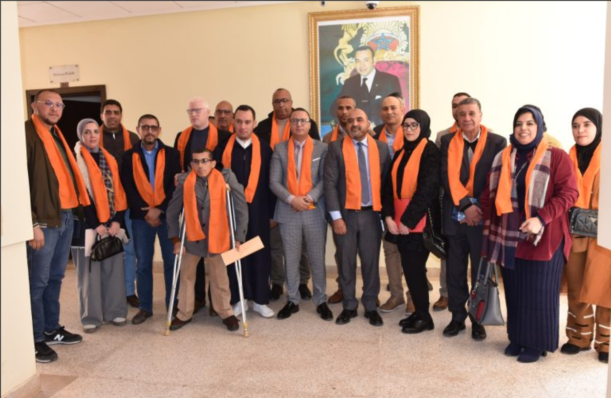 Le procureur du Roi à Kelaa des Srarhna mène une réunion de coordination pour renforcer les efforts de lutte contre la violence envers les femmes