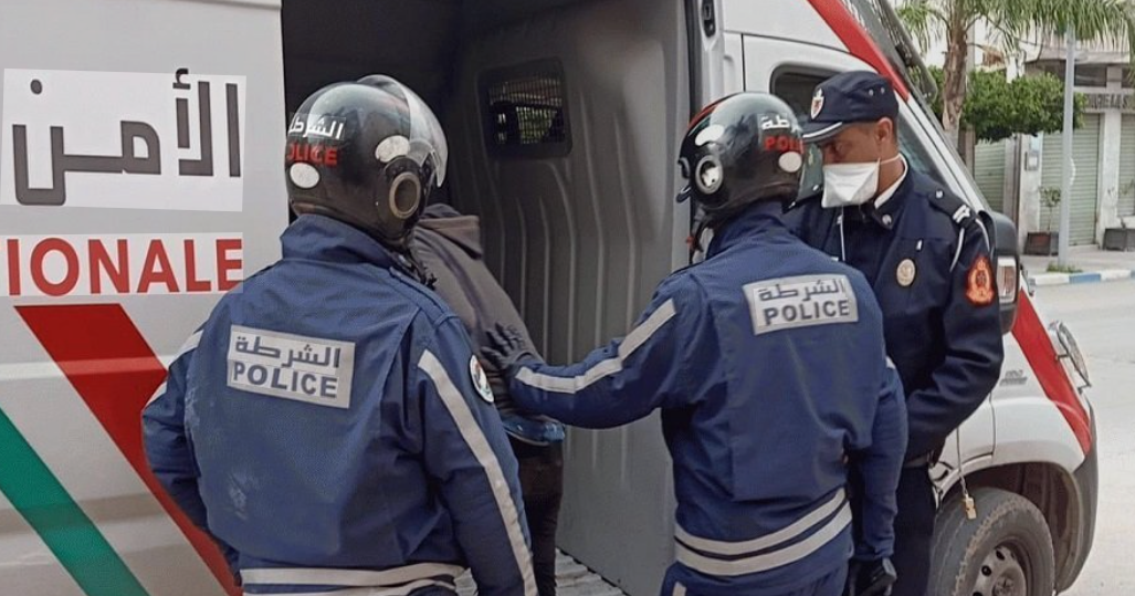 Trois mineurs arrêtés par la police d&rsquo;Anfa après avoir vandalisé des voitures à Casablanca