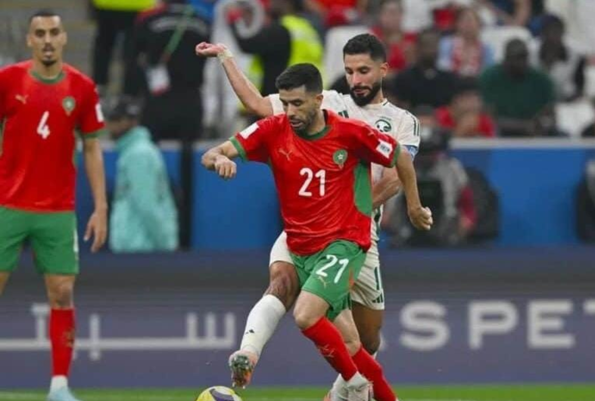 L&rsquo;équipe nationale marocaine espoirs élimine l&rsquo;Arabie Saoudite et se qualifie pour les quarts de finale de la Coupe arabe.